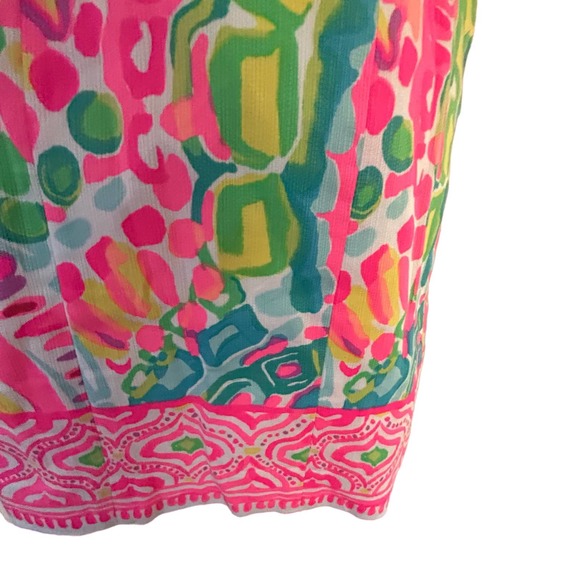 Lilly Pulitzer Shelli Tie Back Stretch Dress - Picture 7 of 12